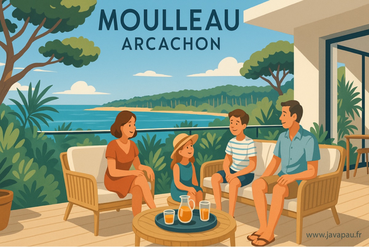 Appartement T4 au Moulleau : Votre Évasion de Rêve