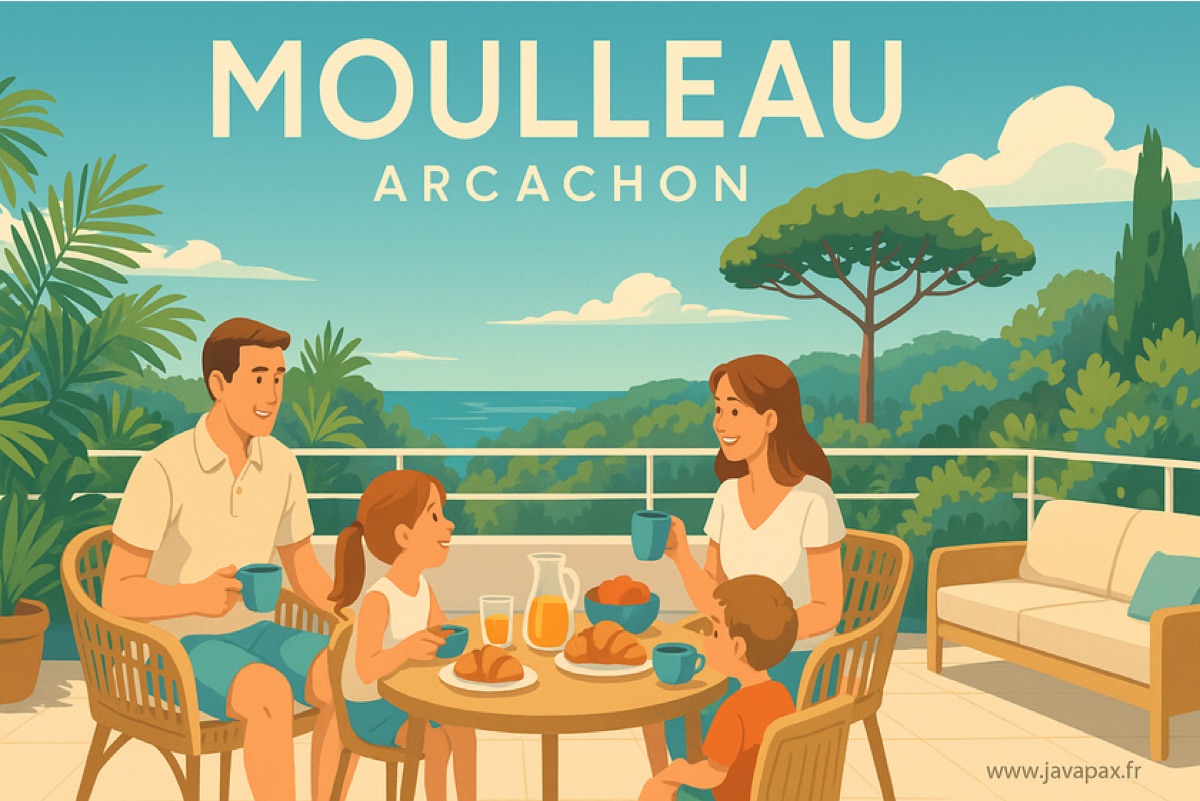 Appartement T4 Moulleau : Votre Évasion Idéale au Bord de la Mer