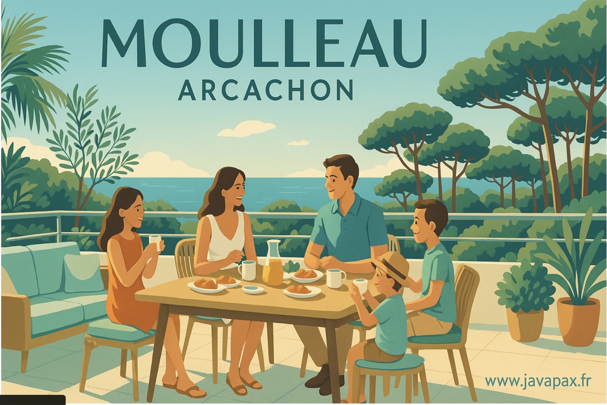 Appartement T4 Moulleau : Votre Évasion de Rêve