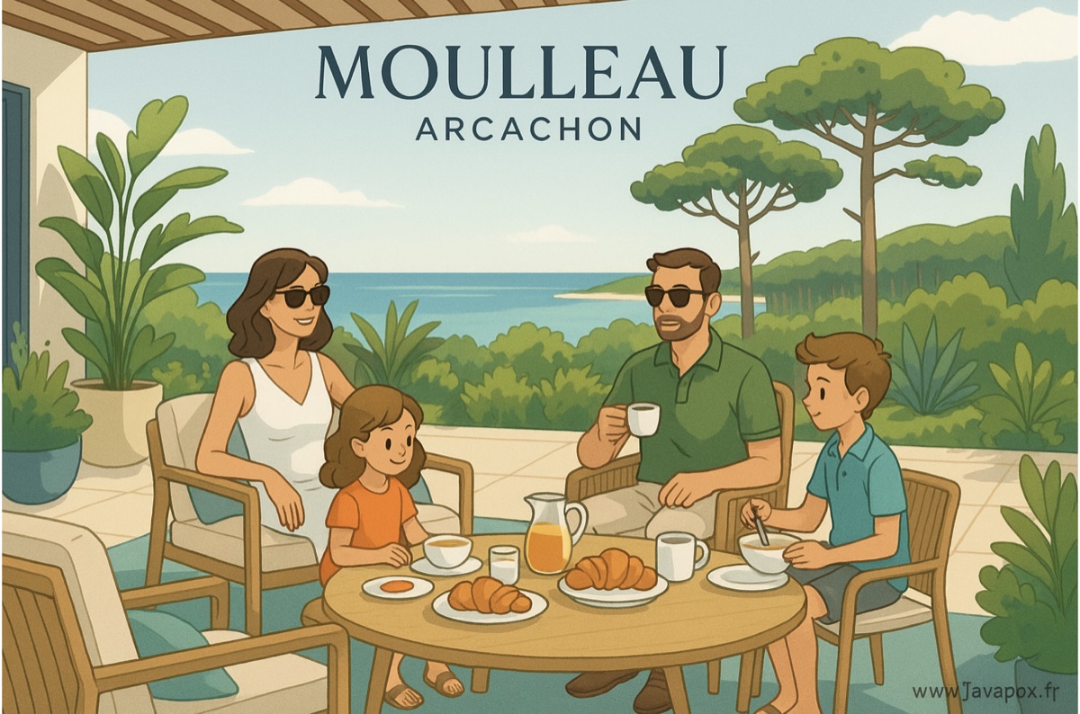 Appartement T4 Moulleau : Votre Évasion de Rêve à Arcachon