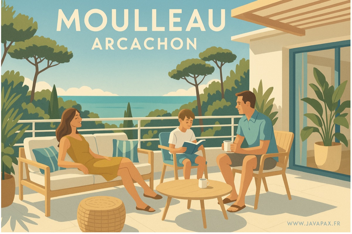 Appartement T4 au Moulleau : Votre Évasion Idéale