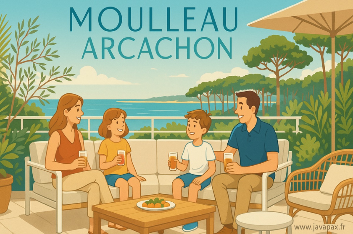 Appartement T4 au Moulleau : Votre Évasion de Rêve Même en septembre...