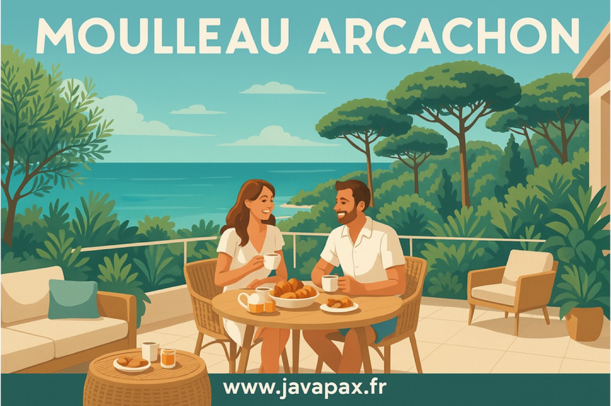 Appartement T4 Moulleau : Votre Havre de Paix pour 6 Personnes
