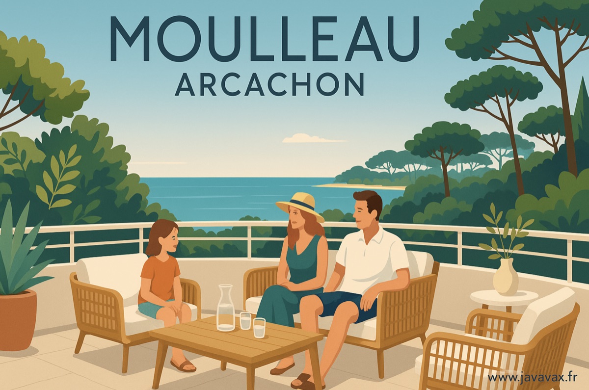 Appartement T4 au Moulleau : Un Séjour de Luxe pour 6 Personnes