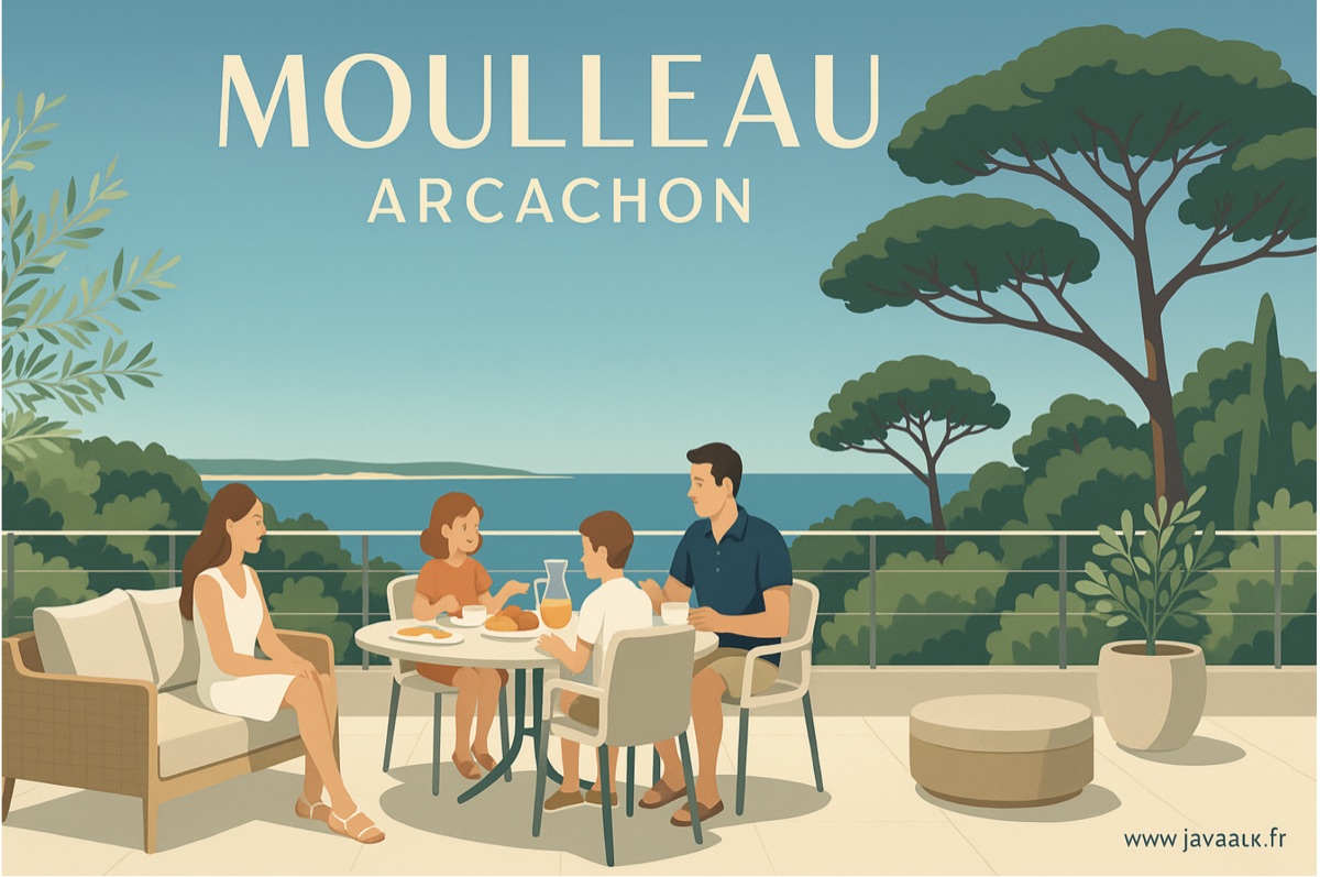 Appartement T4 au Moulleau : Votre Évasion de Rêve