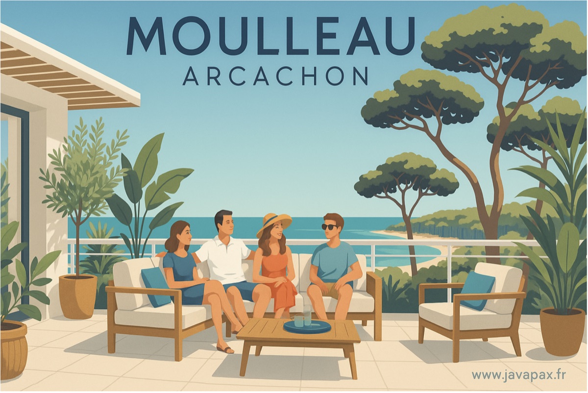 Appartement T4 au Moulleau : Votre Évasion de Rêve