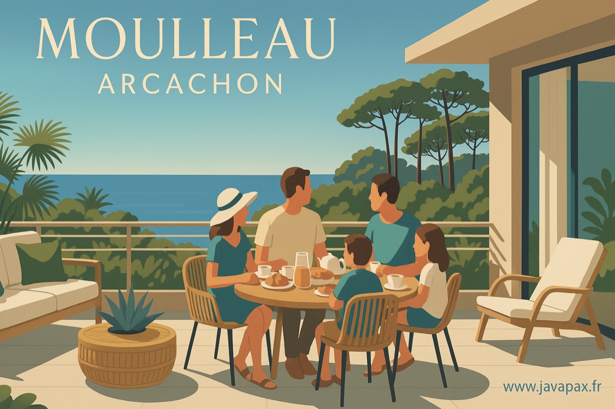 Appartement T4 au Moulleau : Votre Évasion de Rêve