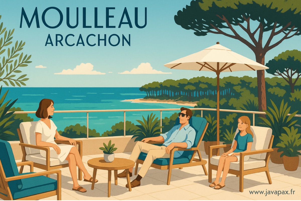 Appartement T4 au Moulleau : Votre Escapade de Rêve