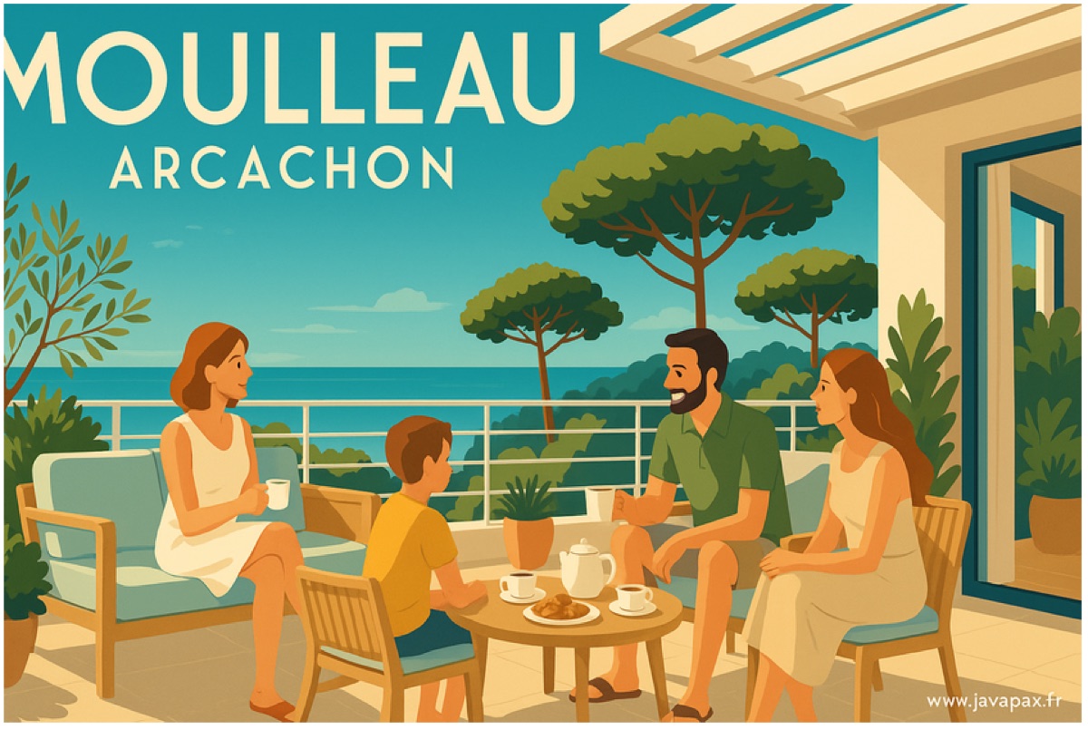 Appartement T4 au Moulleau : Votre Évasion de Rêve