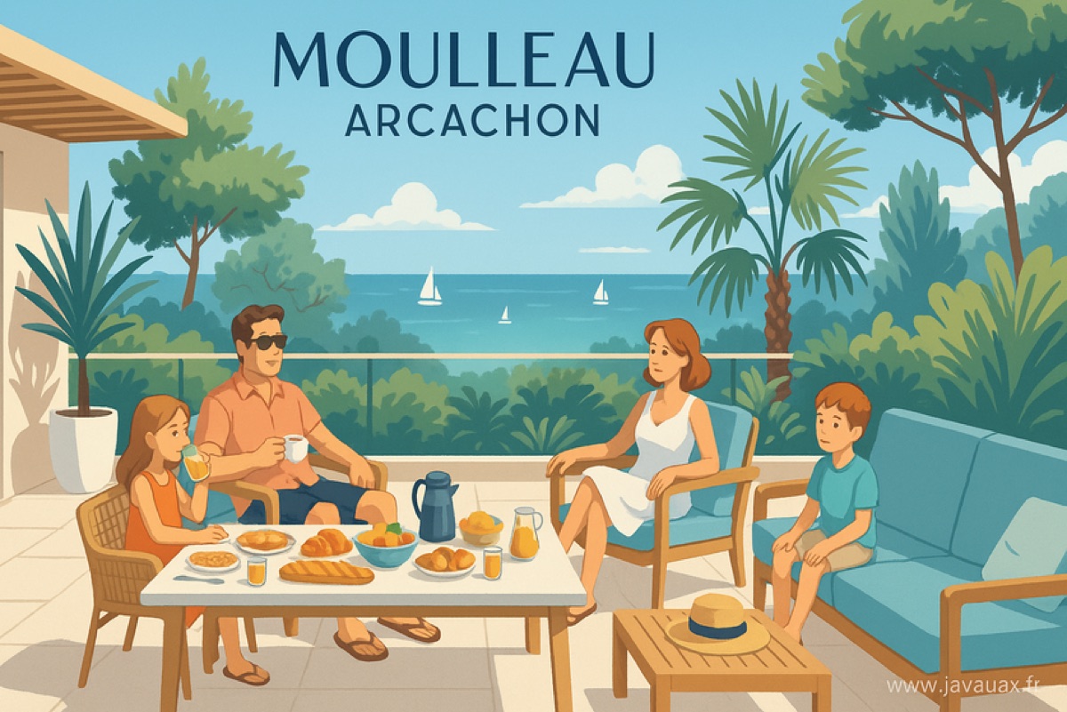 Appartement T4 au Moulleau : Votre Évasion de Rêve