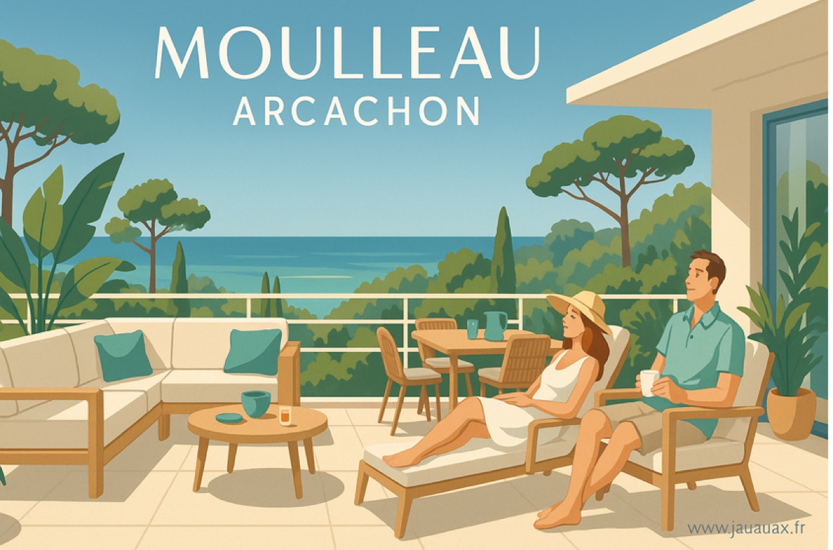 Appartement T4 au Moulleau : Votre Évasion de Rêve