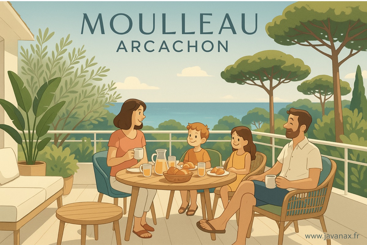 Appartement T4 Moulleau : Votre Escapade de Rêve