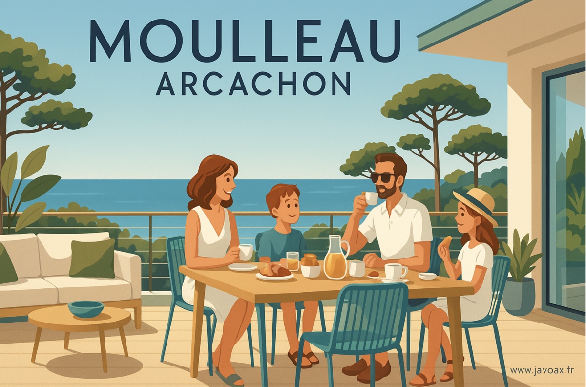 Appartement T4 au Moulleau : Votre Évasion de Rêve