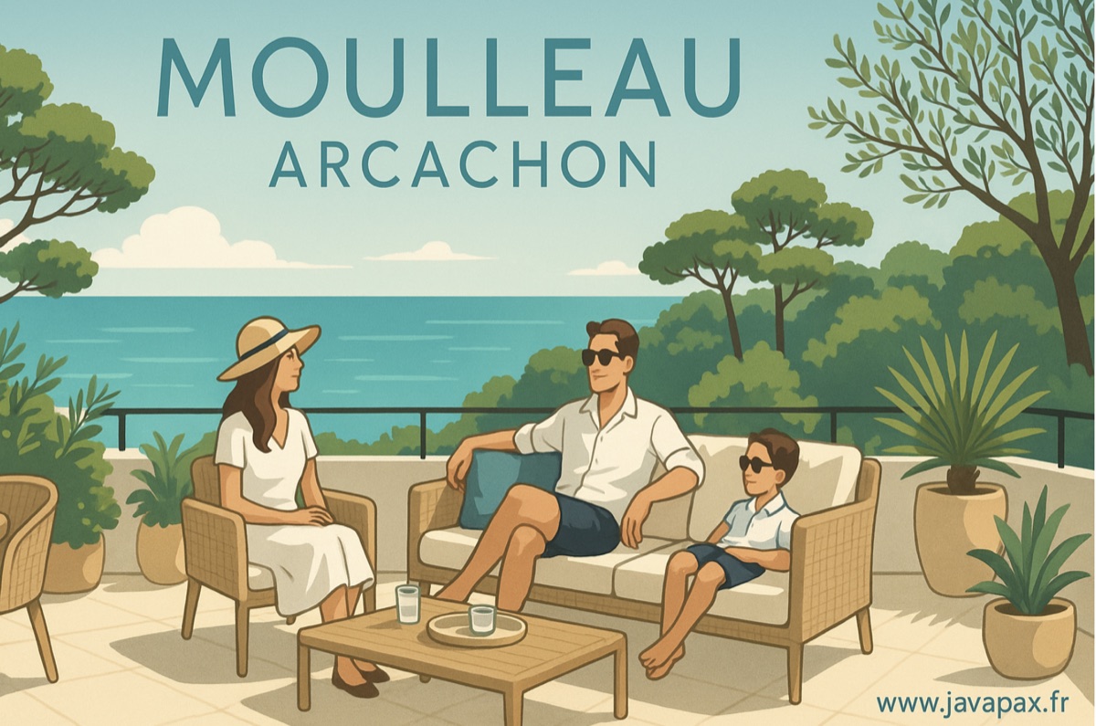 Appartement T4 Moulleau : Votre Évasion de Luxe au Bord de la Mer