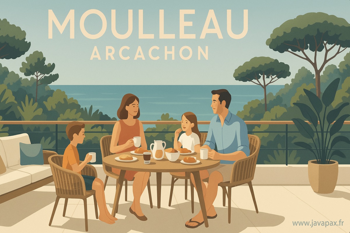 Appartement T4 au Moulleau : Votre Évasion de Rêve