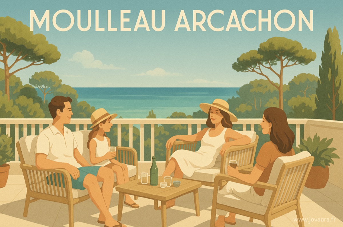 Appartement T4 au Moulleau : Votre Évasion de Rêve
