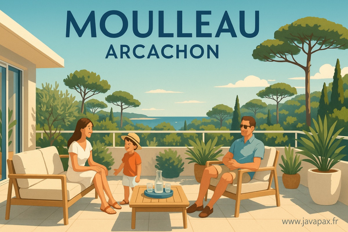 Appartement T4 au Moulleau : Un Séjour Inoubliable à Arcachon