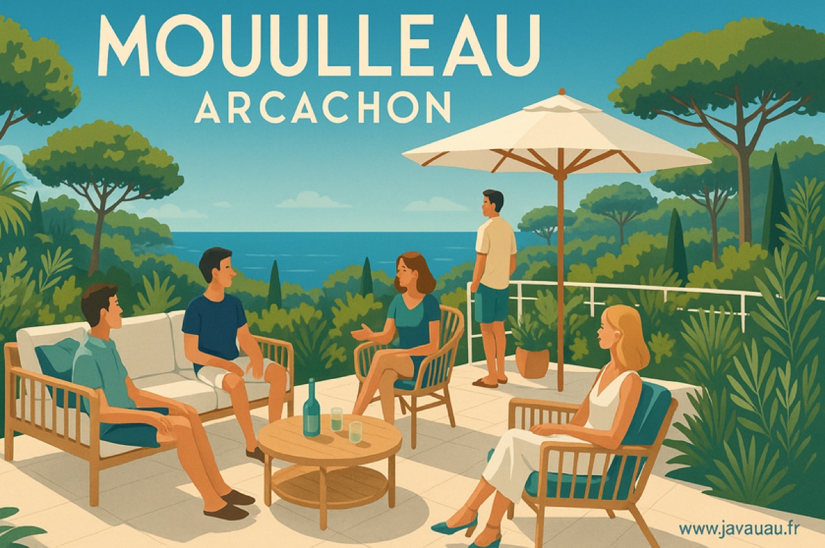 Appartement T4 au Moulleau : Votre Évasion Rêvée