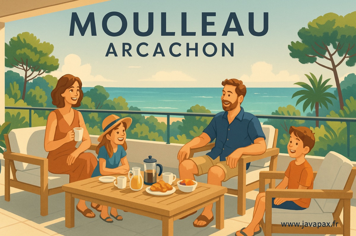 Appartement T4 au Moulleau : Votre Évasion de Rêve