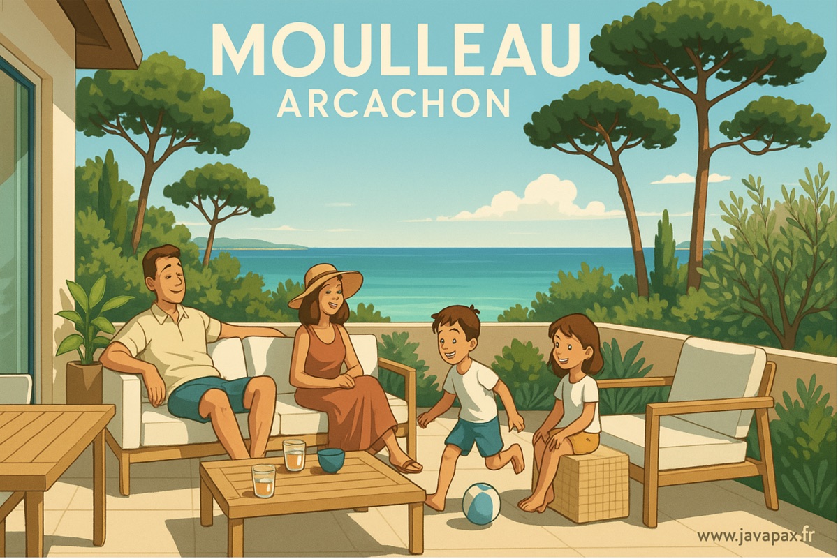 Appartement T4 au Moulleau : Votre Évasion de Rêve