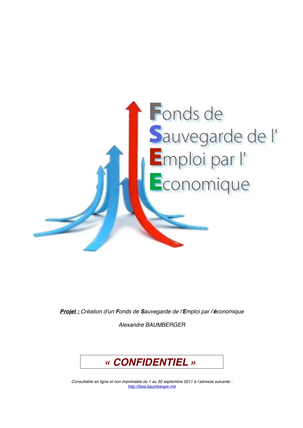 Rapport FSEE, page 1