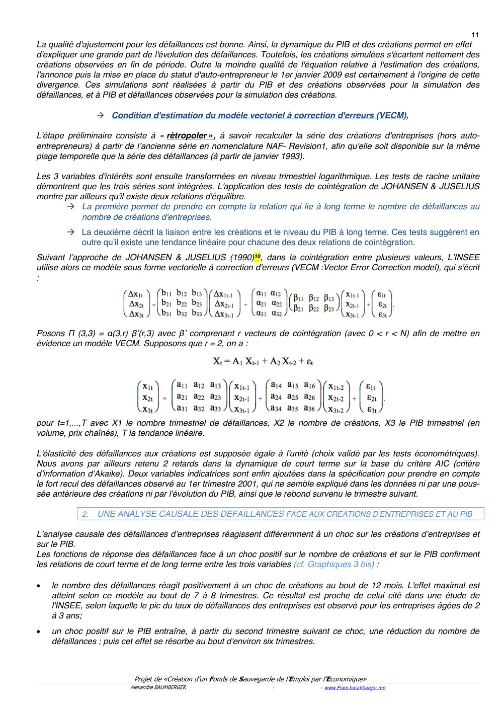 Rapport FSEE, page 11