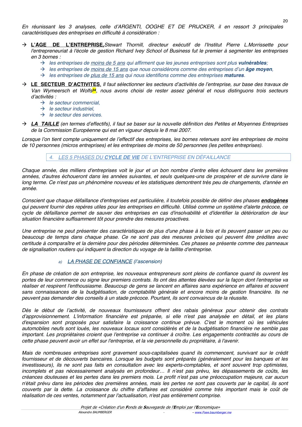 Rapport FSEE, page 20