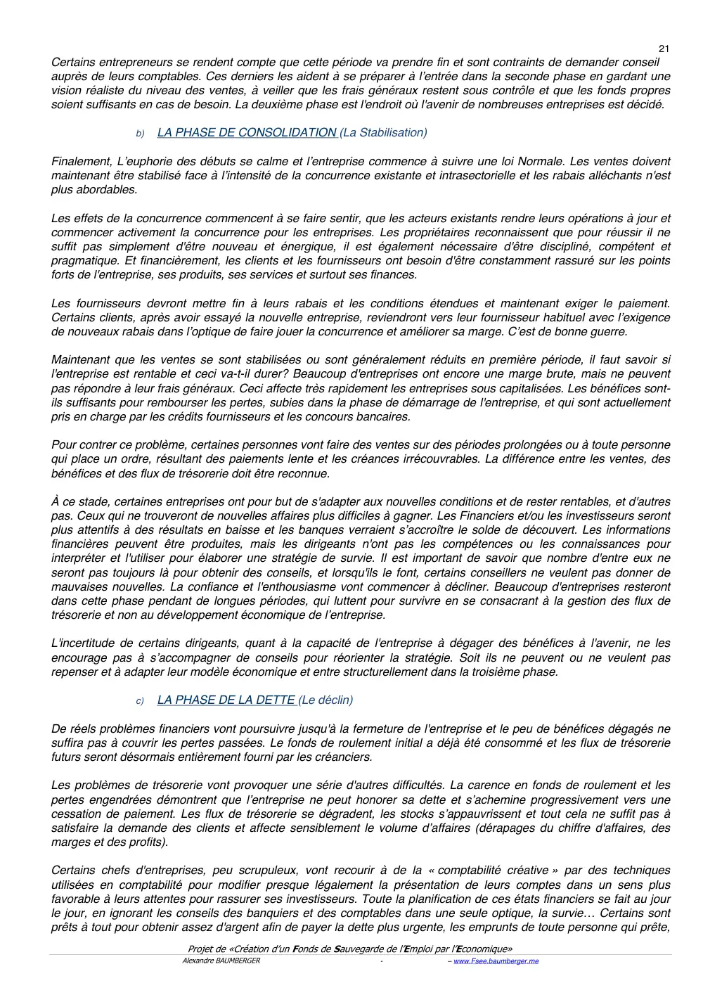 Rapport FSEE, page 21