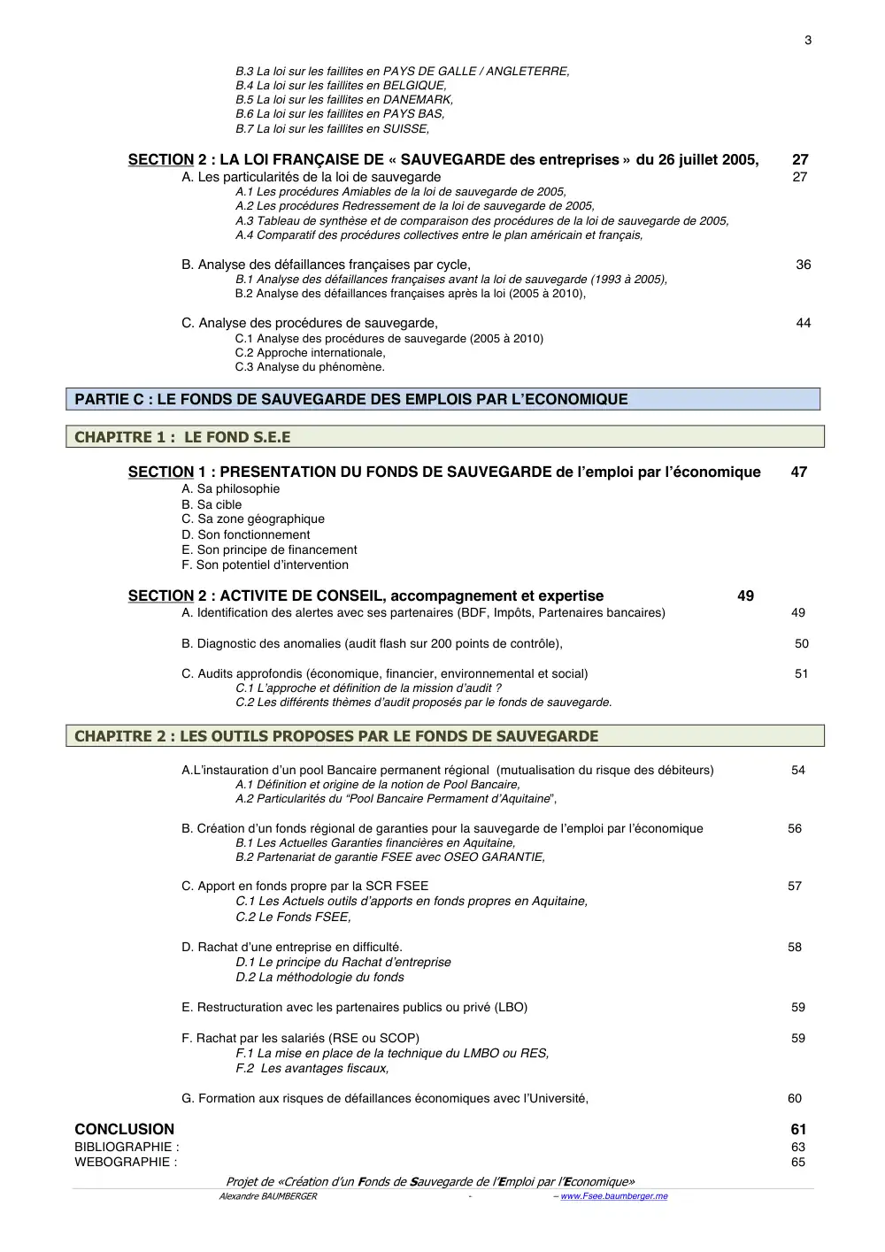 Rapport FSEE, page 3