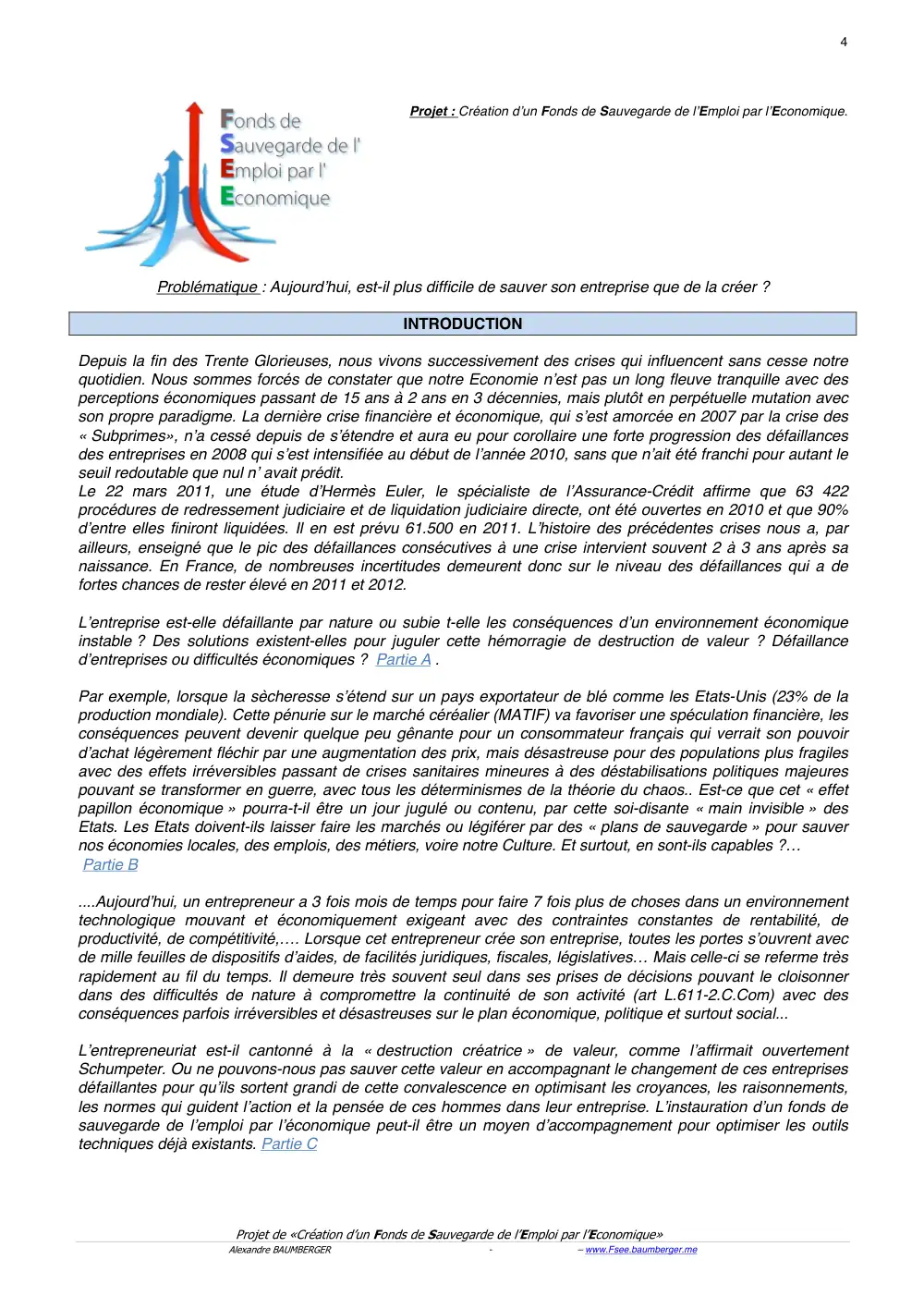 Rapport FSEE, page 4