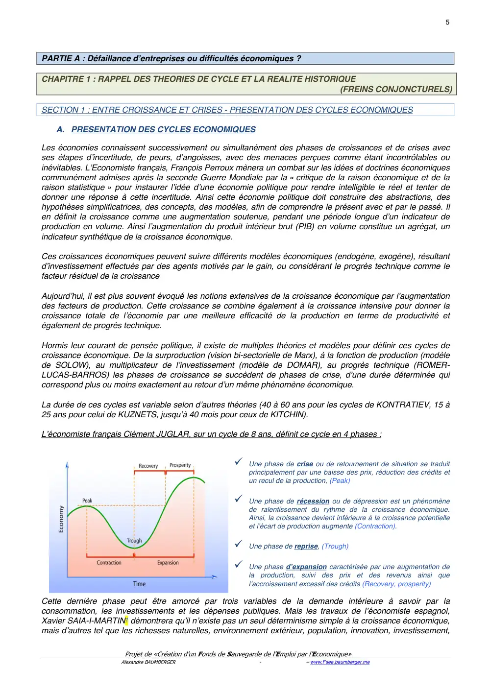 Rapport FSEE, page 5