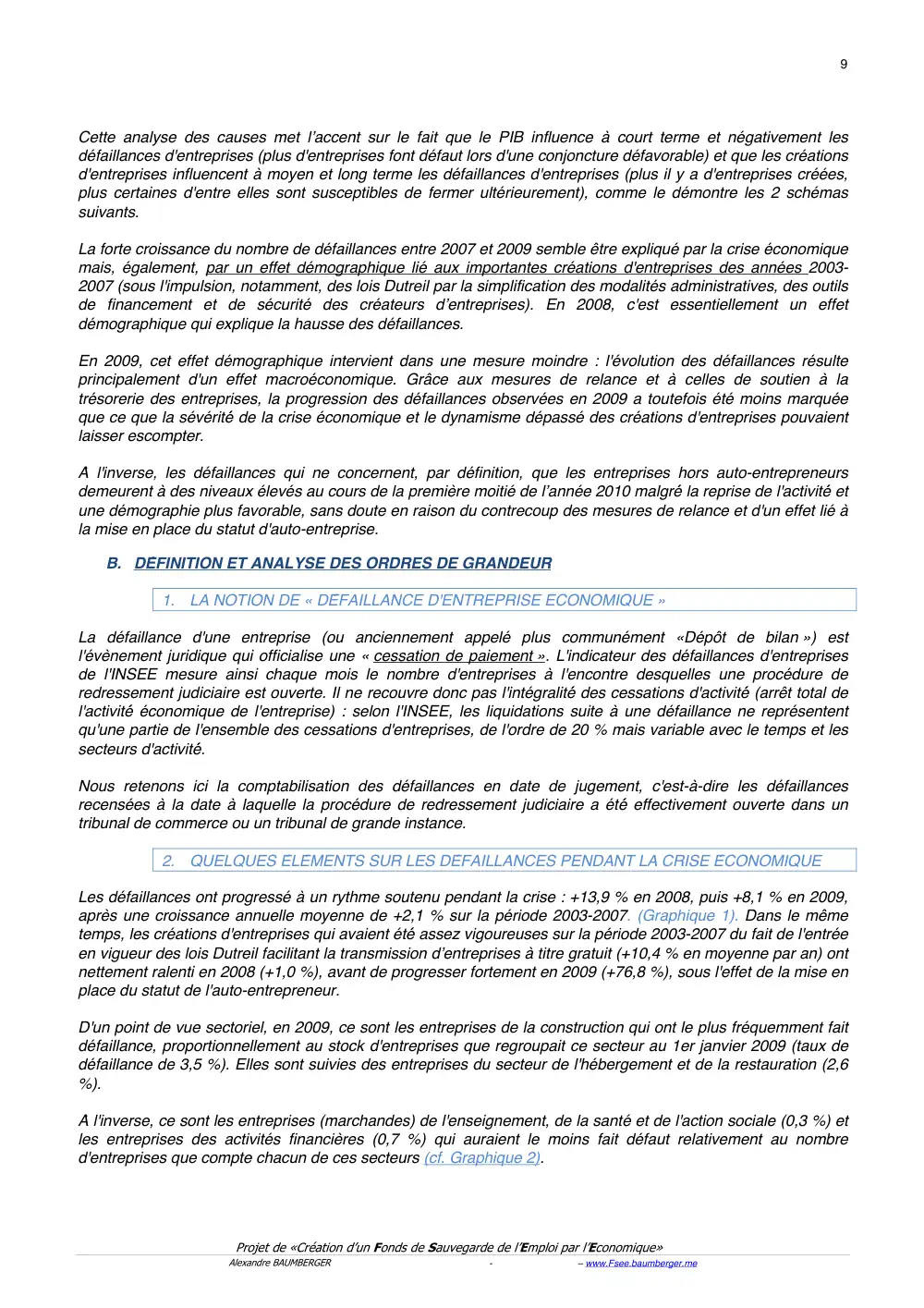 Rapport FSEE, page 9