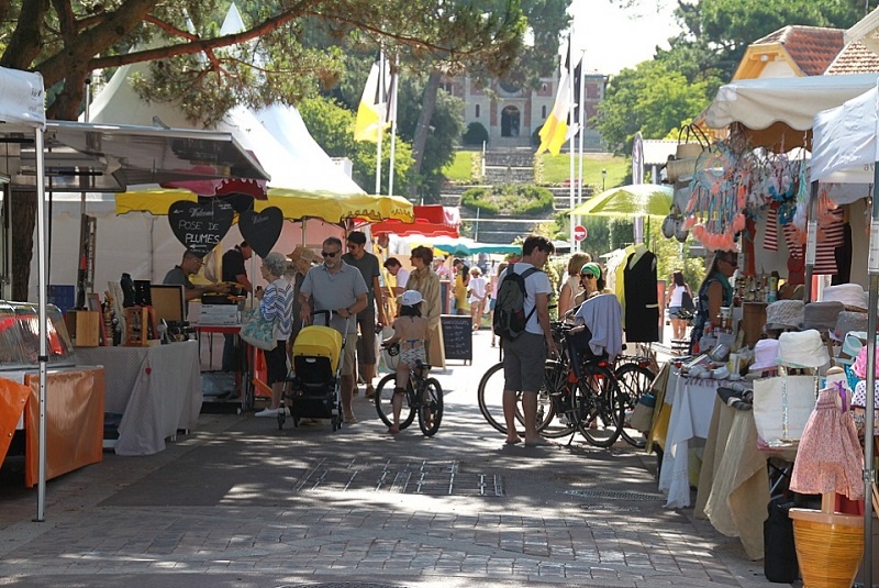 Marché & animations