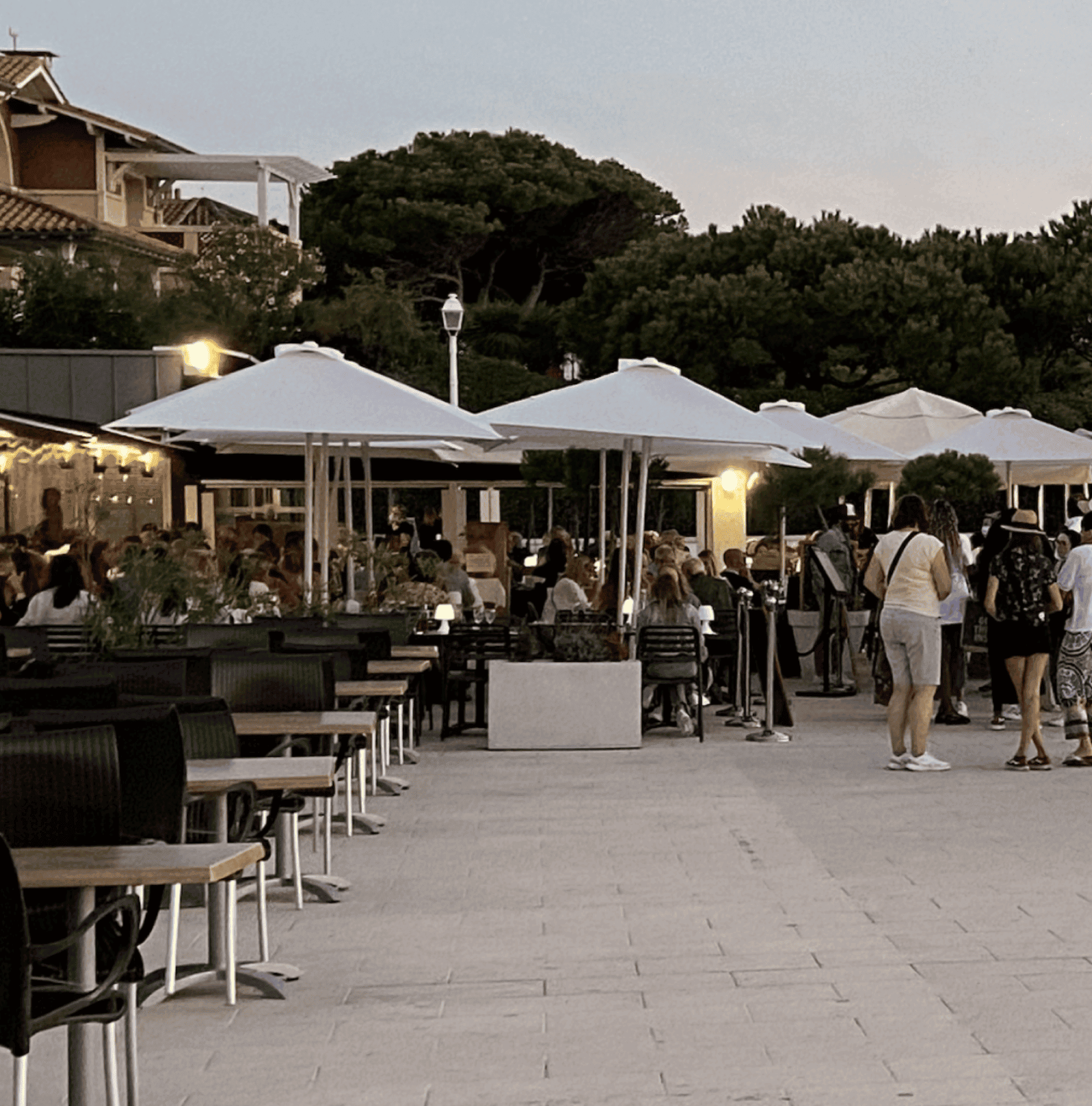 Commerces & restaurants